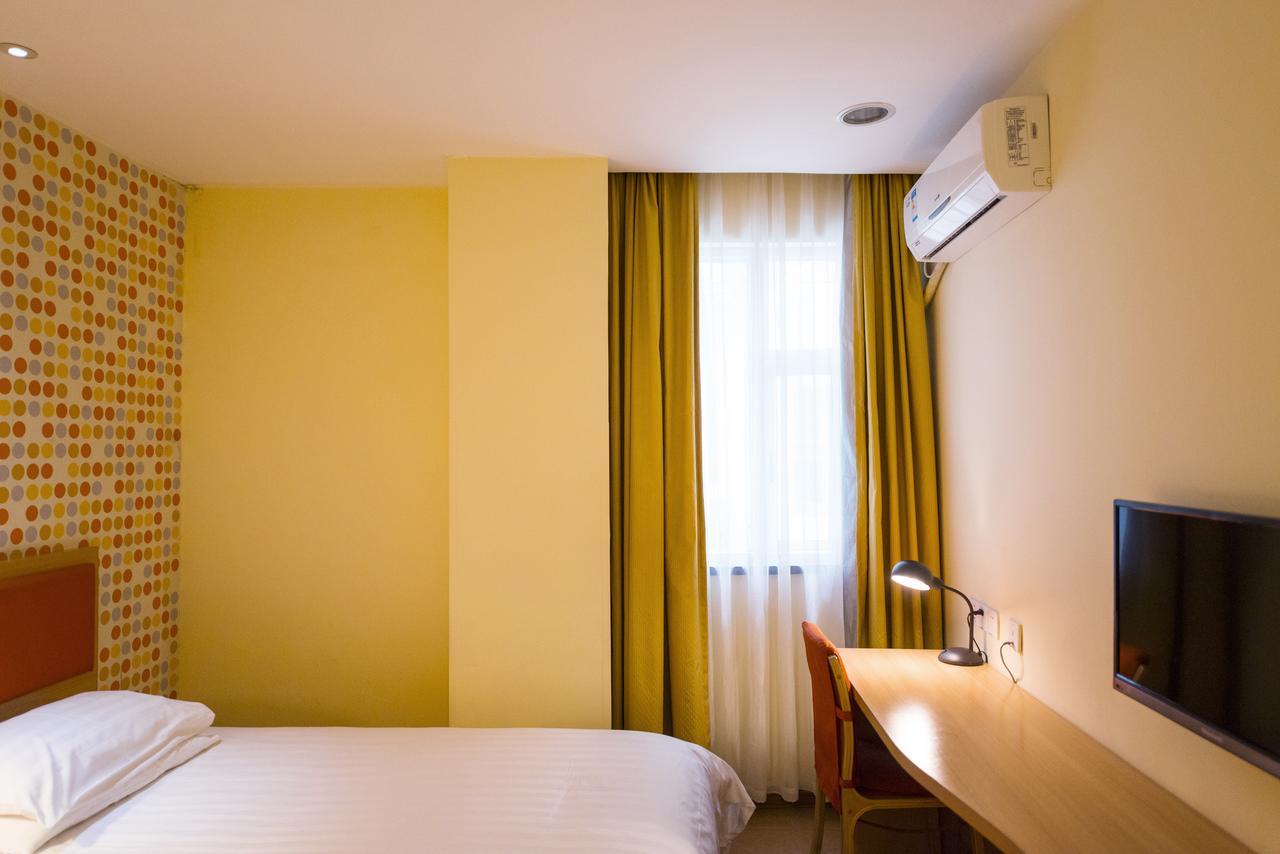 Home Inn Beijing Headquater World Park Exteriér fotografie