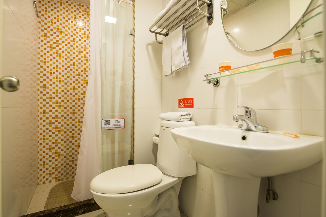 Home Inn Beijing Headquater World Park Exteriér fotografie