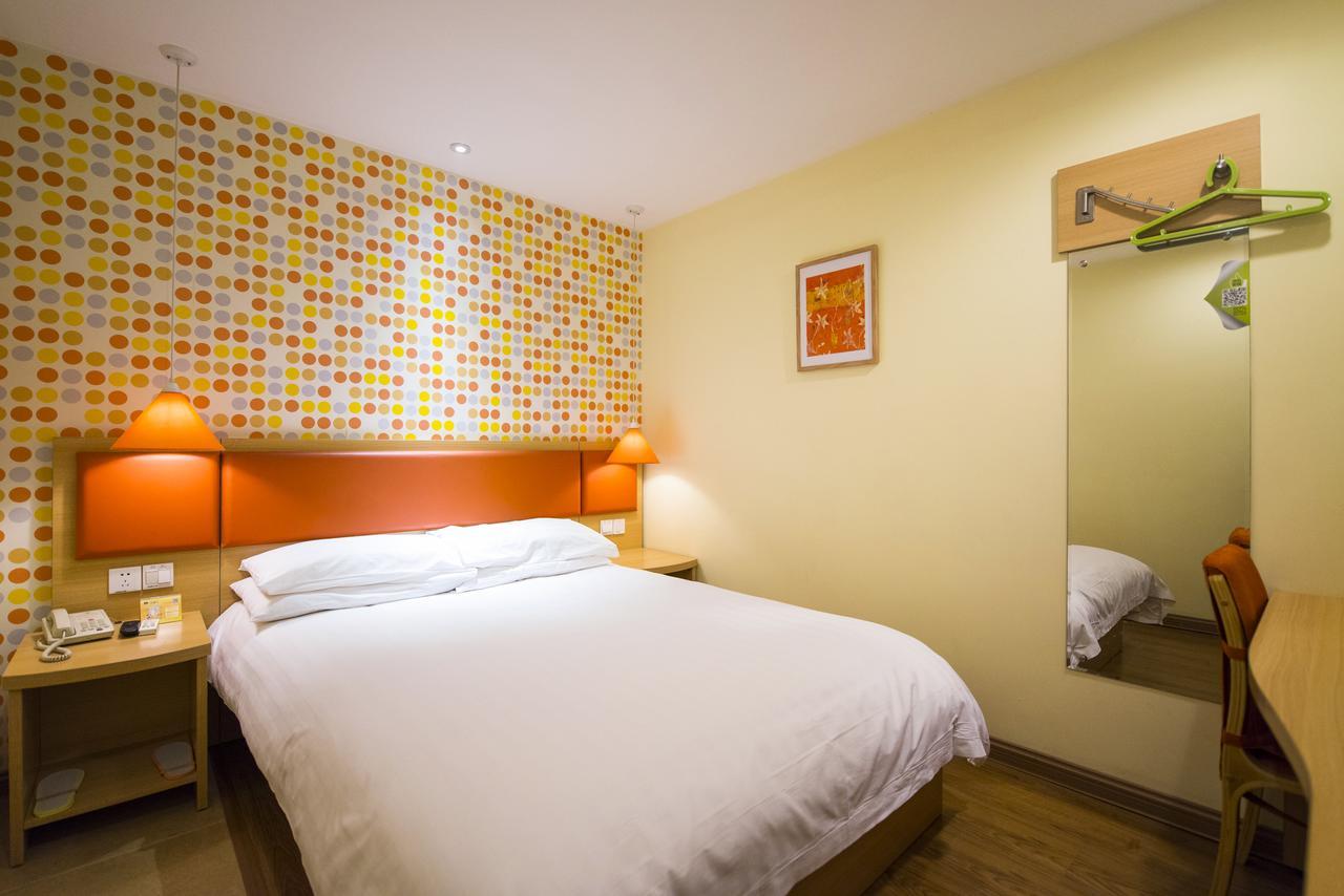 Home Inn Beijing Headquater World Park Exteriér fotografie
