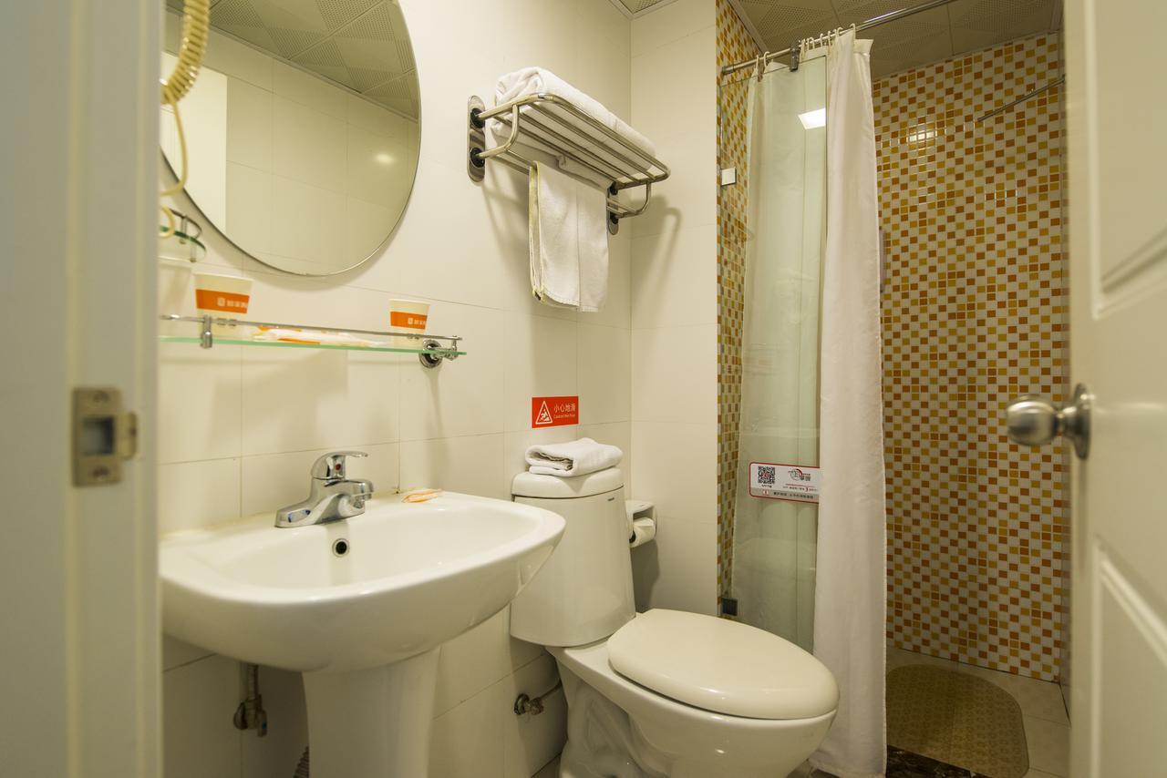 Home Inn Beijing Headquater World Park Exteriér fotografie
