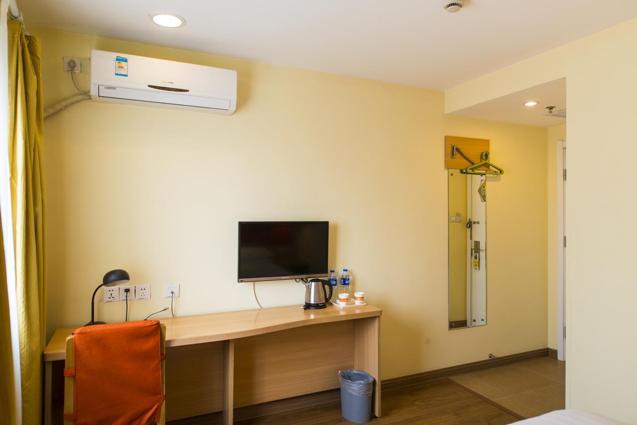 Home Inn Beijing Headquater World Park Exteriér fotografie